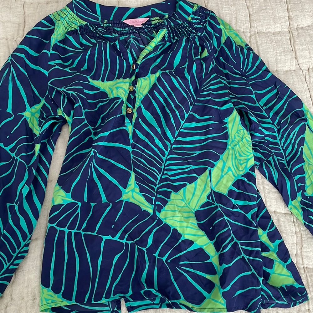 Lily Pulitzer Blouse